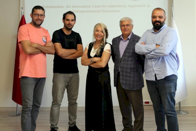 400.000 Euro bütçeli AB projesi (08.09.2022)
