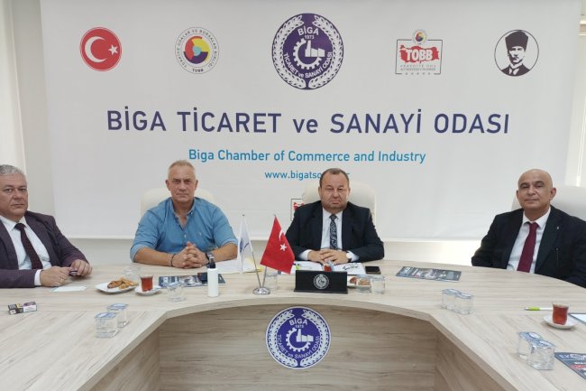 Biga TSO’da istişare toplantısı  (08.09.2022)