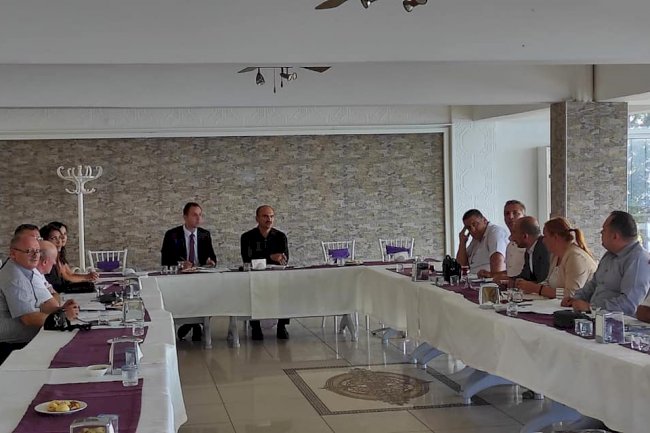 Alınacak tedbirler görüşüldü (08.09.2022)