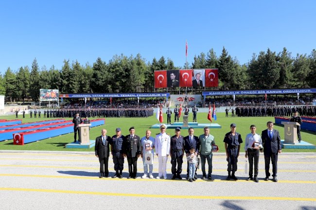 Acemi erler yemin etti 