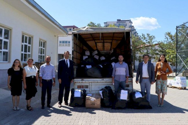 Eğitime önemli destek 