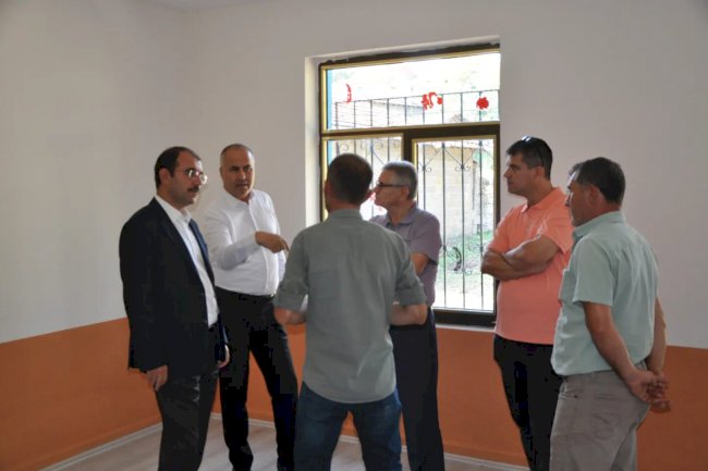 Halkın hizmetine sunulacak