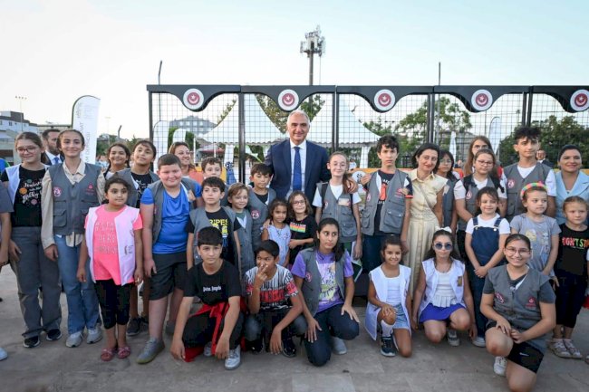 Öğrenciler Troya Kültür Yolu Festivali'nde