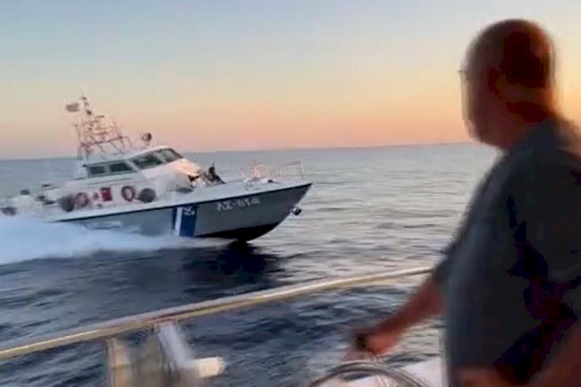 Türk balıkçılara, ikinci Yunanistan tacizi 