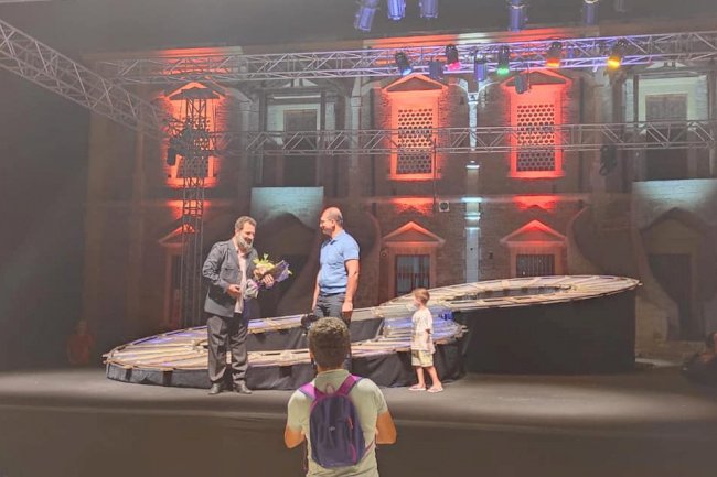 Mevlevihane’de tiyatro gösterisi