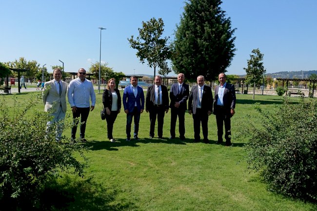 Doğan’dan Kaşdemir’e fuar daveti (22.09.2022)