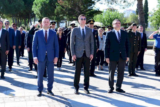 Ezine’de kurtuluş coşkusu 