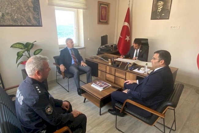 Vali Aktaş Eceabat’taydı 