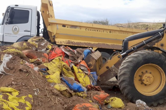 Haberimizin ardından atıklar toplandı (29.09.2022)