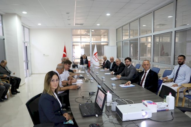 Planlanan faaliyetler görüşüldü (29.09.2022)