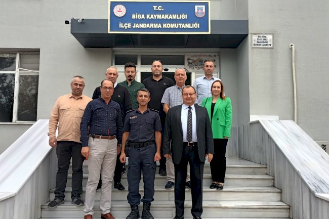 Doğan; “Kurum ve kuruluşlarla iş birliği yapıyoruz” (29.09.2022)