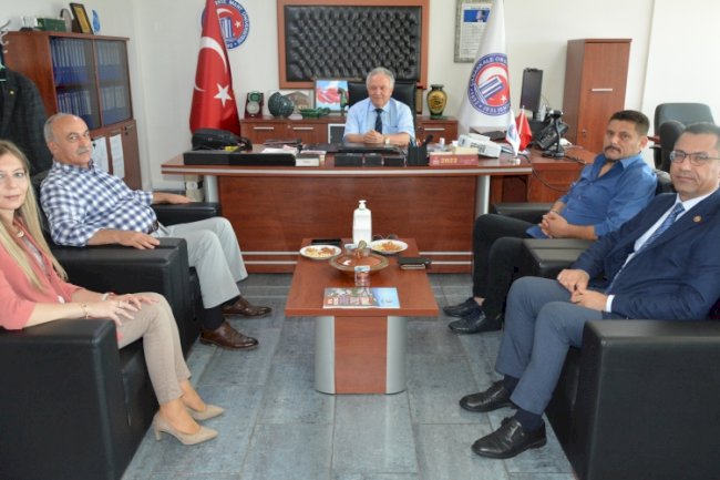 Can’dan Erkul’a ziyaret 