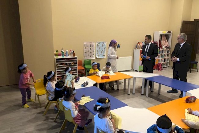 Vali Aktaş öğrencilerle buluştu 