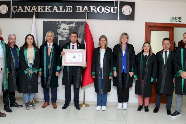 Baroda ruhsat töreni