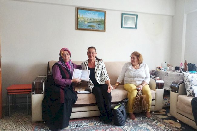 KÜÇÜKKUYU’DA AK PARTİ RÜZGARI  100’DEN FAZLA YENİ ÜYE KAYDI YAPILDI  