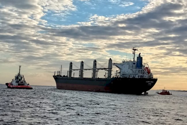 Şevketiye Bölgesi’ne demirletildi