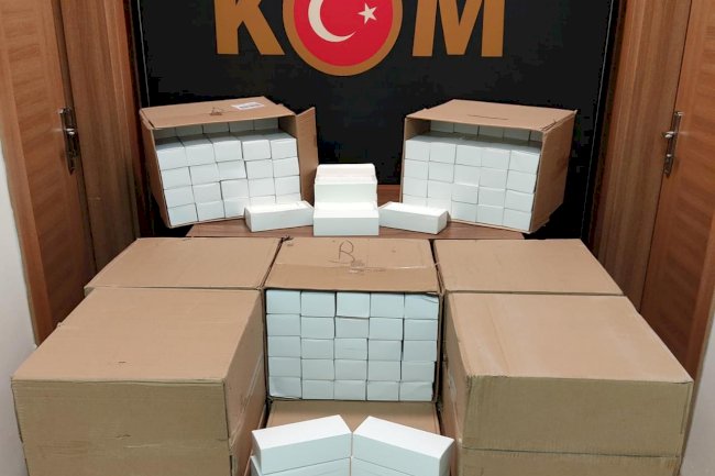 Kaçakçılıkla mücadele sürüyor 