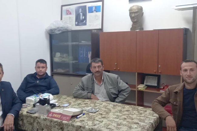 MHP’li Turhan’dan köylere çıkarma  ‘ADIM ADIM 2023 KÖYÜM BENİM’ (06.10.2022)