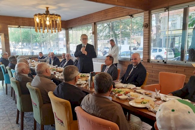 Kahvaltıda buluştular (06.10.2022)