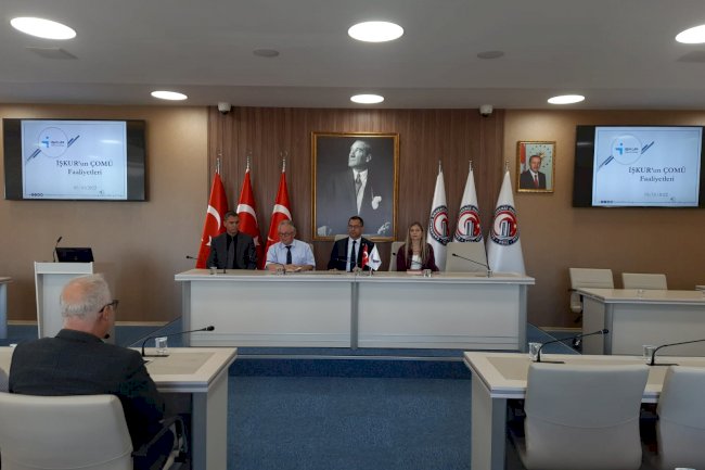 İŞKUR ve ÇOMÜ işbirliği