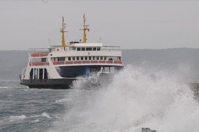 Çanakkale’de fırtına bekleniyor!