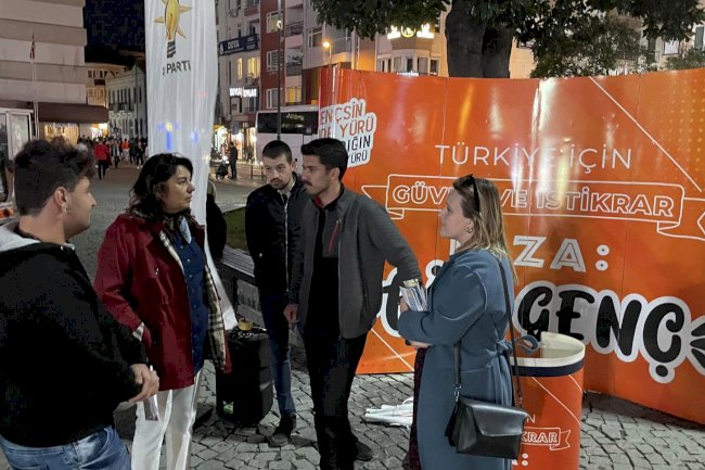 İskenderoğlu, hemşehrileriyle selamlaştı 