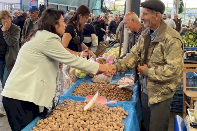 Hemşehrilerinin kandilini kutladı 