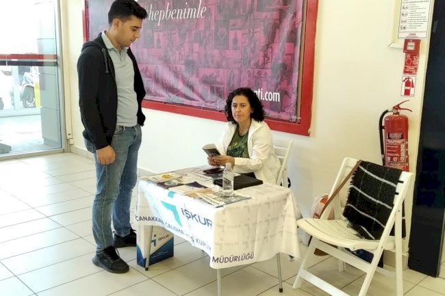 Troypark’ta İŞKUR standı 