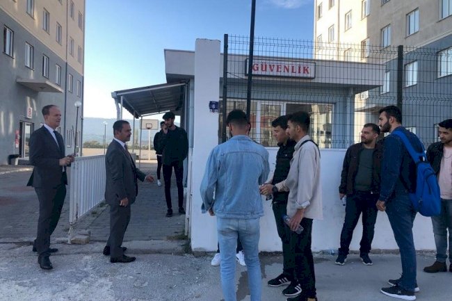 Vali Aktaş öğrencilerle buluştu 