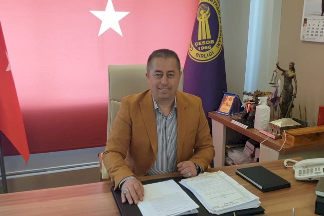 Özcan; “Esnaf ve sanatkarlarımıza hayırlı olsun”