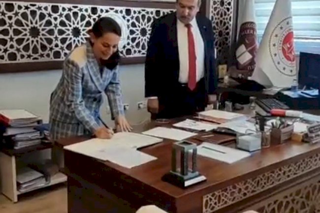 Mazbatasını aldı (13.10.2022)