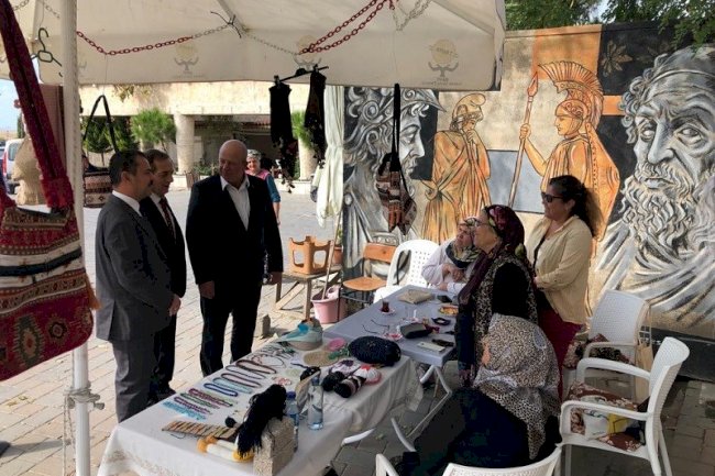 Vali Aktaş Tevfikiye Köyü’nde (13.10.2022)