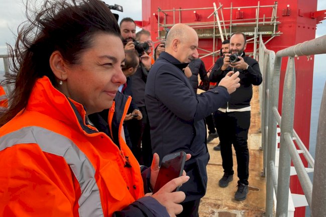 Bakan Karaismailoğlu, 1915 Çanakkale Köprüsü’nü inceledi  “GURUR VERİCİ PROJELERE DEVAM EDECEĞİZ” (13.10.2022)