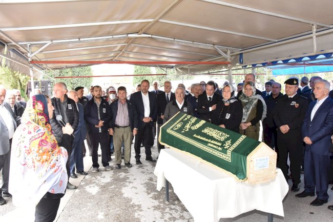 SÜLEYMAN BODUR DUALARLA UĞURLANDI 