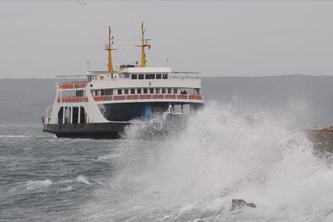 Ada seferlerine fırtına engeli 