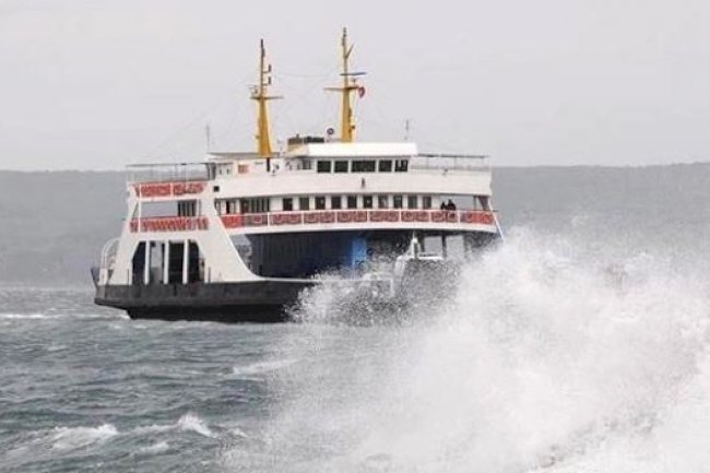 Ada seferine fırtına engeli 