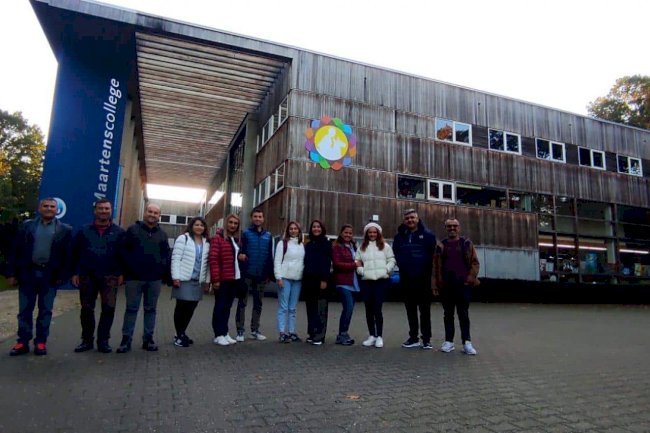 Çanakkale heyeti Hollanda’da 