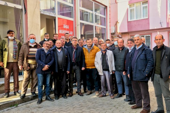 Başkan Borazan'dan Muhtarlar Günü mesajı