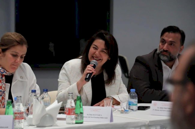 İSKENDEROĞLU; “ROMAN VATANDAŞLARIMIZIN HER ZAMAN YANINDAYIZ”