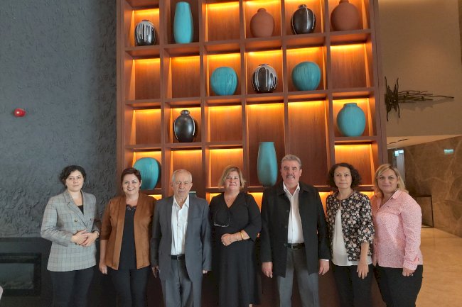 SHESECEKDER ÜYE VE BAĞIŞÇILARI BİR ARAYA GETİRDİ "BÜYÜYEN BİR AİLEYİZ" (20.10.2022)