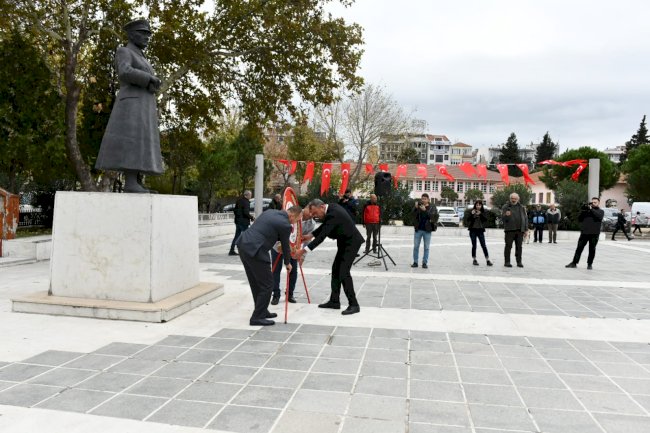 Cumhuriyet Meydanı’nda tören (20.10.2022)