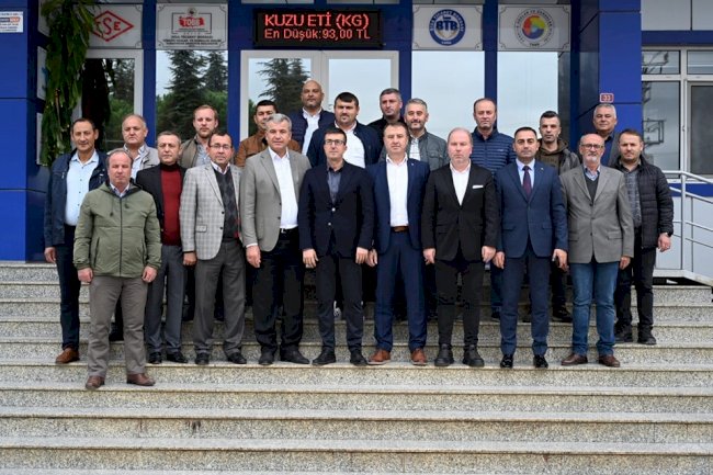 Başkanlardan hayırlı olsun ziyareti 