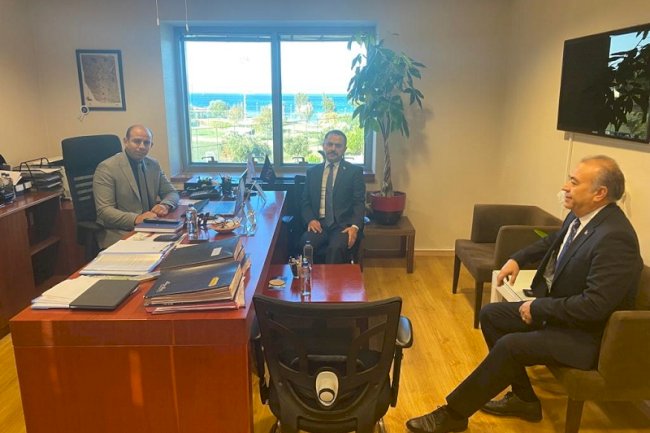 Vali Aktaş’tan iade-i ziyaret