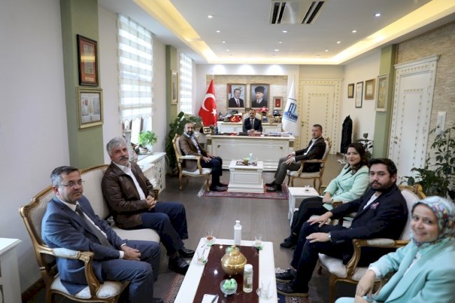 Can’dan Vali Aktaş’a nezaket ziyareti 