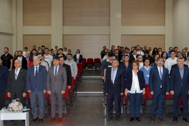 ÇOMÜ’de OSB Projesi Çalıştayı