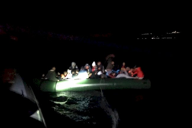 41 düzensiz göçmen yakalandı