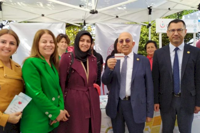 Organ bağışının önemi anlatıldı (27.10.2022)