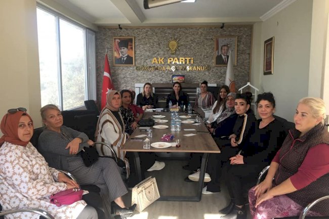 AK Partili kadınlardan adalara çıkarma  (27.10.2022)