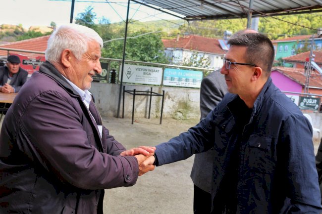 “Hemşehrilerimiz ile aynı yolda omuz omuzayız” (27.10.2022)