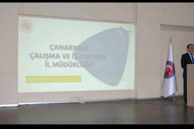 Çalıştaya İŞKUR’dan destek (27.10.2022)